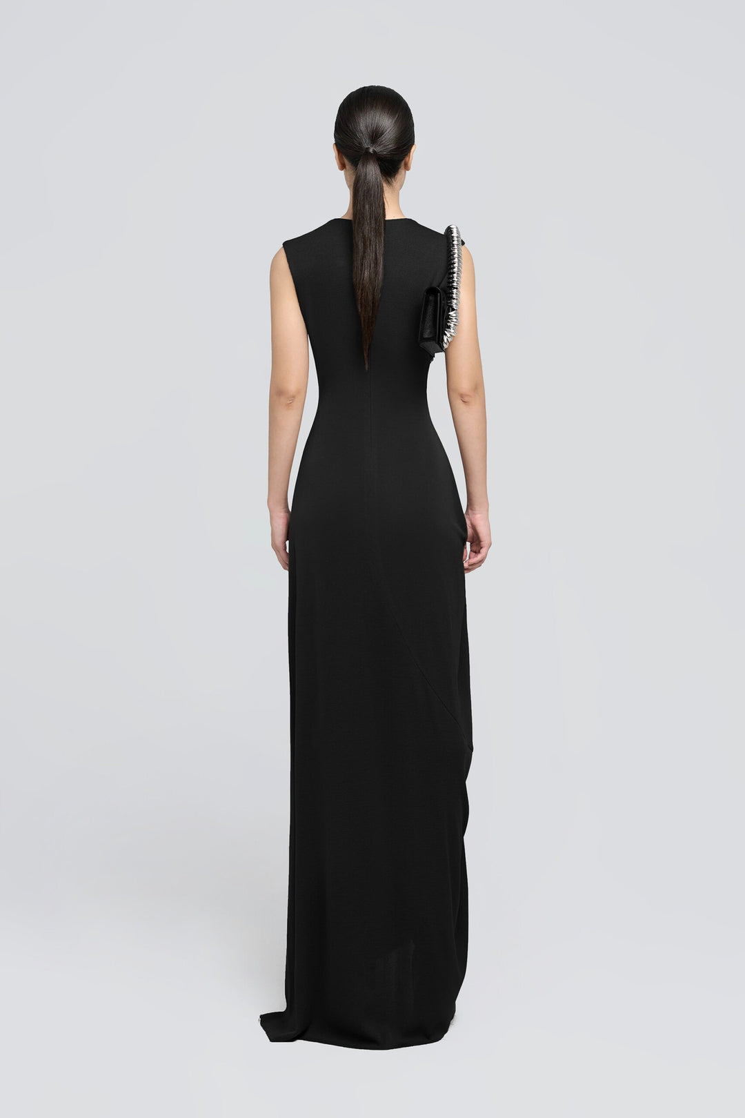 Black - Ochna Dress - GLAM MODA