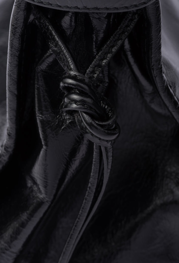 Black - Prada Bonnie Extra Large Leather Handbag - GLAM MODA