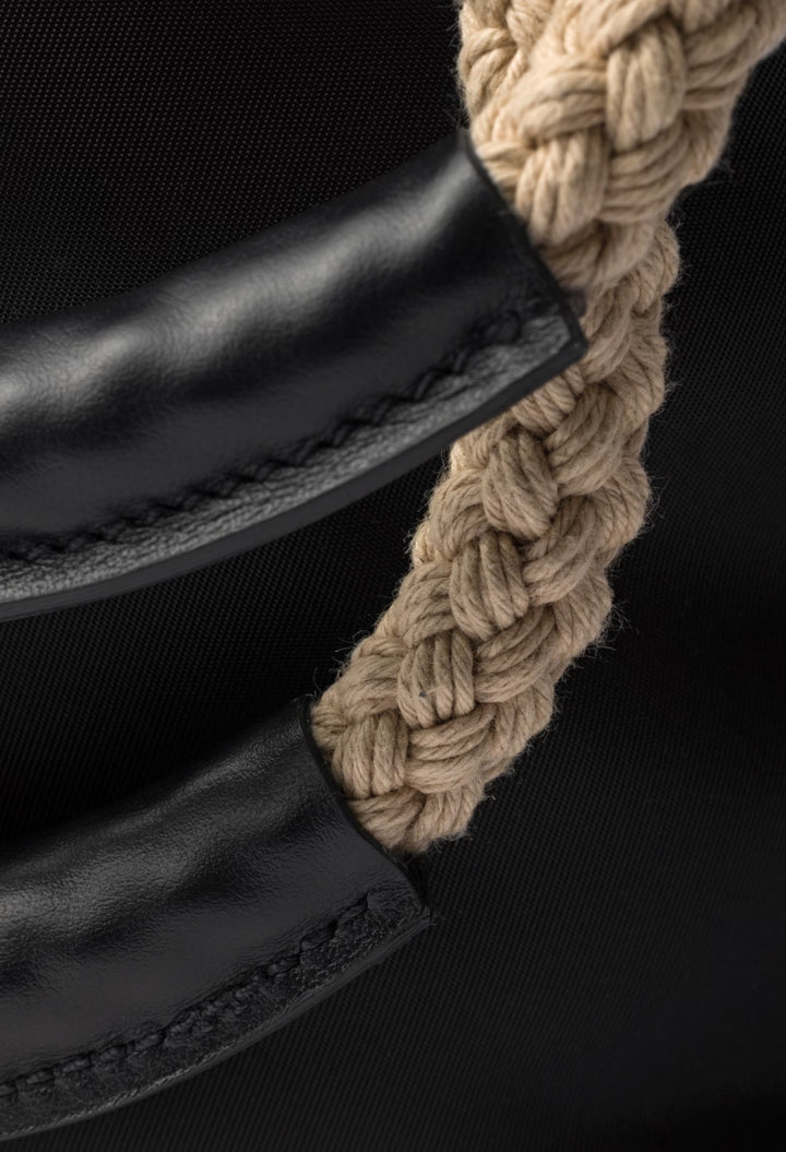 Black - Prada Mariner Re-Nylon Bucket Bag - GLAM MODA