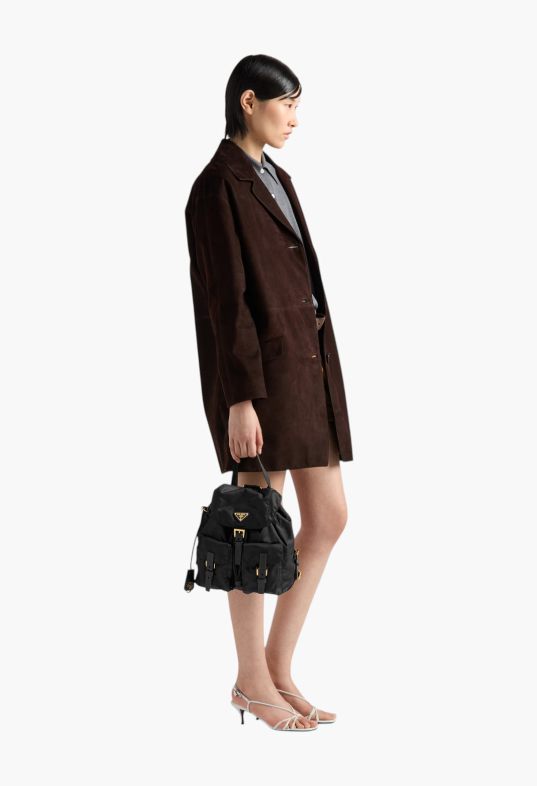 Black - Prada Re-Edition 1978 Small Re-Nylon Backpack - GLAM MODA