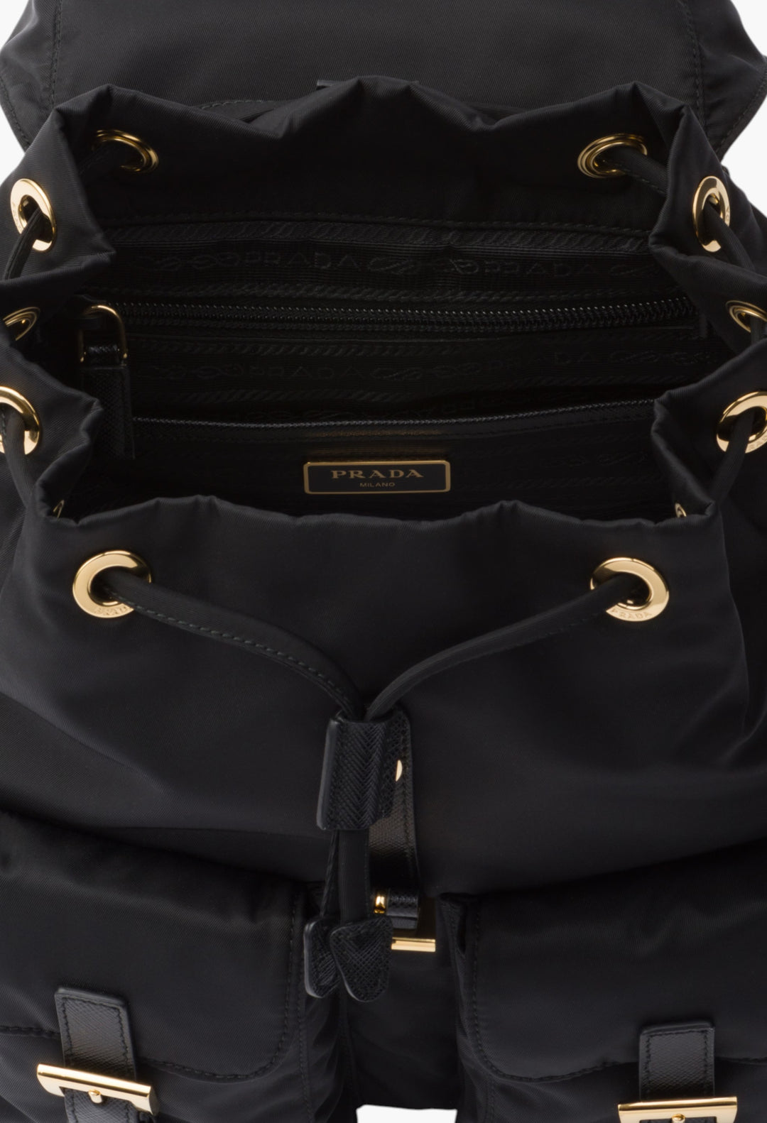 Black - Prada Re-Edition 1978 Small Re-Nylon Backpack - GLAM MODA