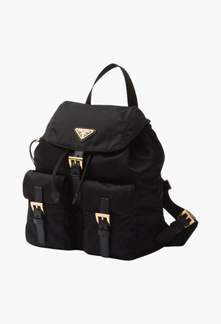 Black - Prada Re-Edition 1978 Small Re-Nylon Backpack - GLAM MODA