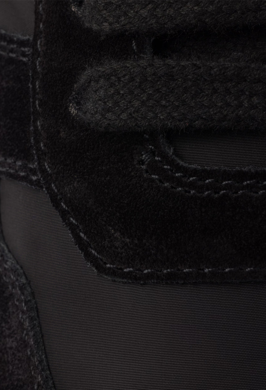 Black - Prax 2.0 Re-Nylon and suede sneakers - GLAM MODA