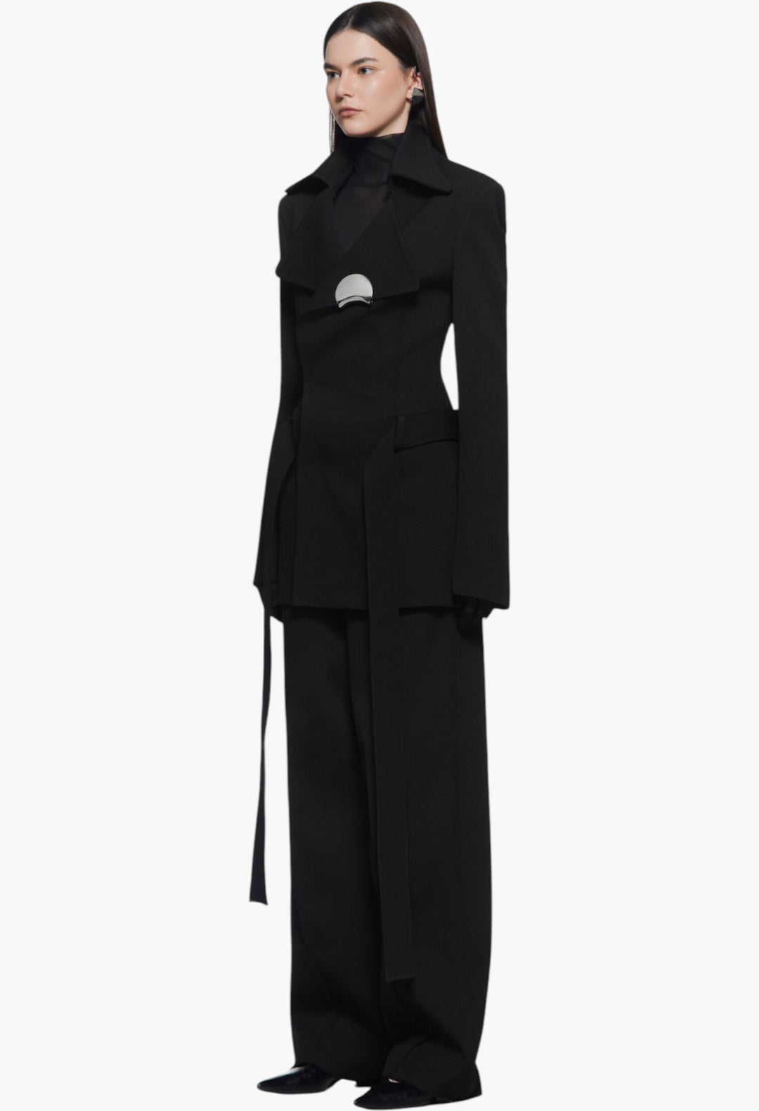 Black - RUPERT Blazer - GLAM MODA