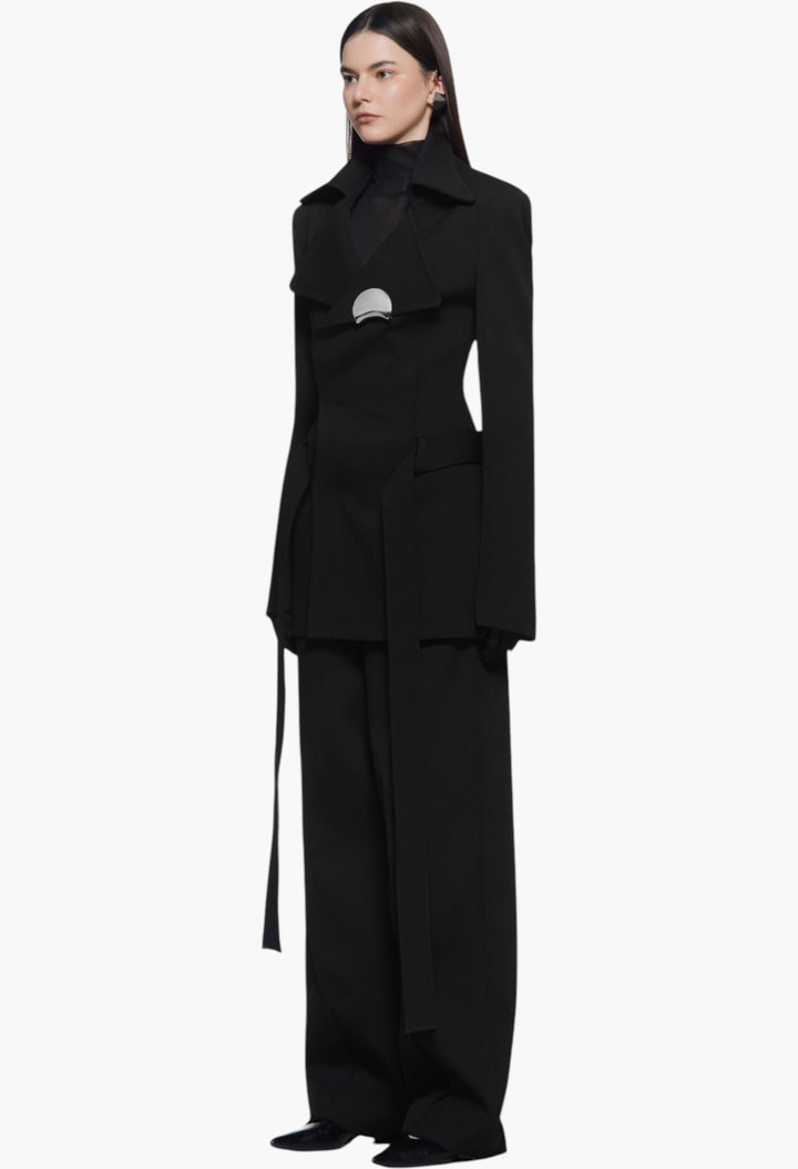 Black - RUPERT Blazer - GLAM MODA