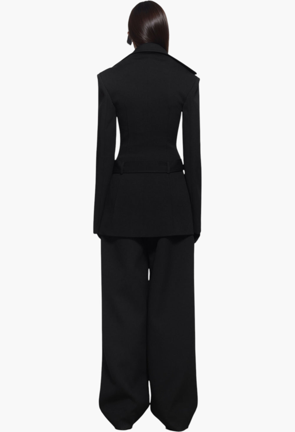 Black - RUPERT Blazer - GLAM MODA