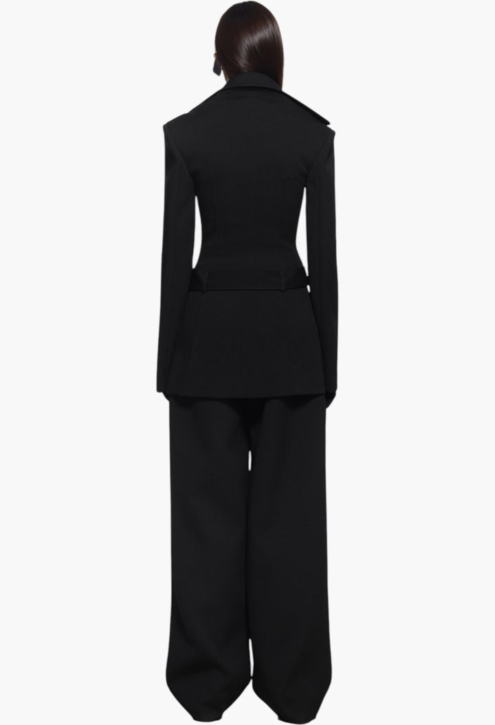 Black - RUPERT Blazer - GLAM MODA