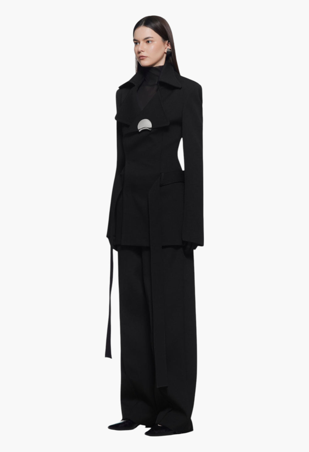 Black - Rupert Blazer - GLAM MODA