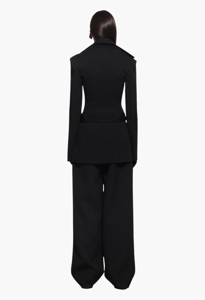 Black - Rupert Blazer - GLAM MODA