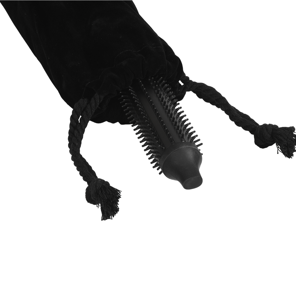 Black - Slim thermal brush - GLAM MODA