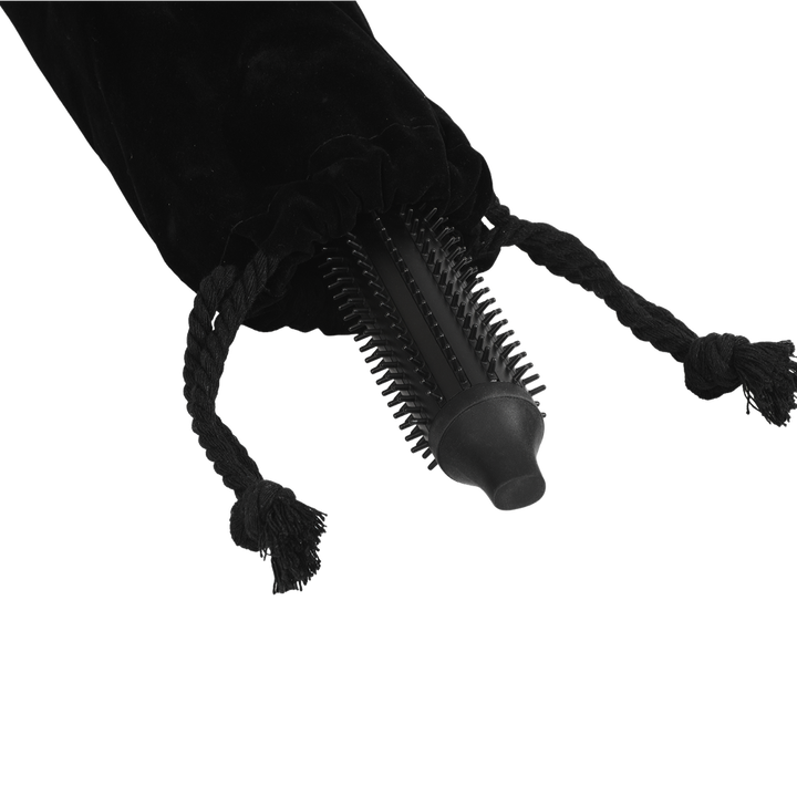 Black - Slim thermal brush - GLAM MODA