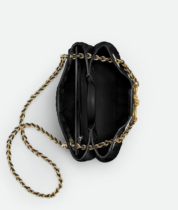 Black - Small Andiamo With Chain