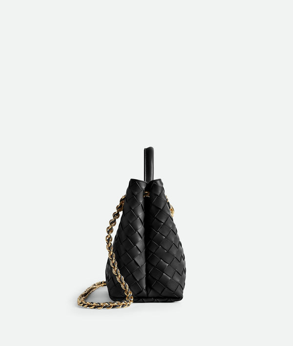 Black - Small Andiamo With Chain