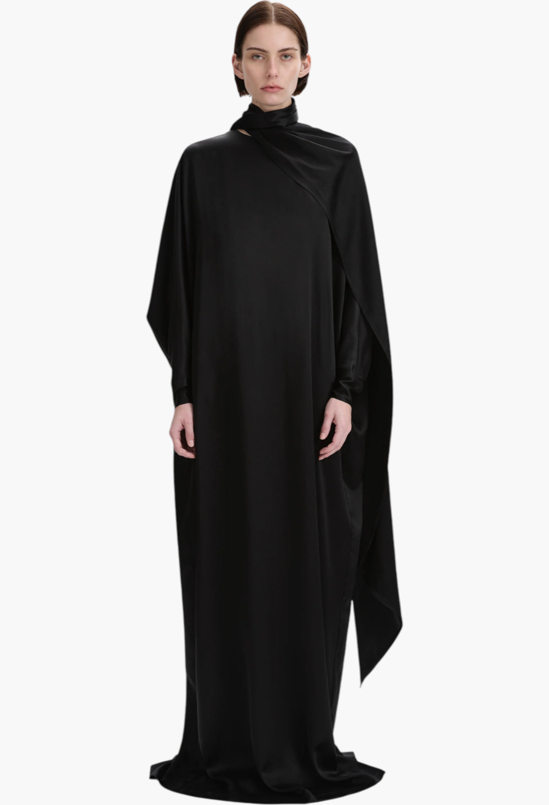 Black - Spencer Gown - GLAM MODA