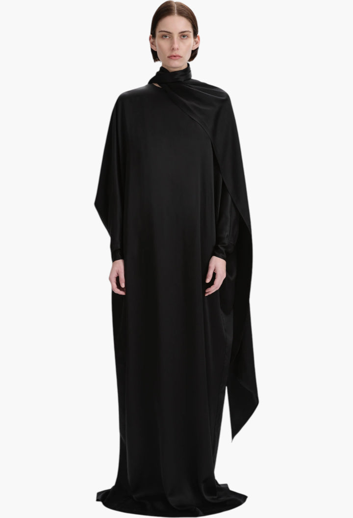 Black - Spencer Gown - GLAM MODA