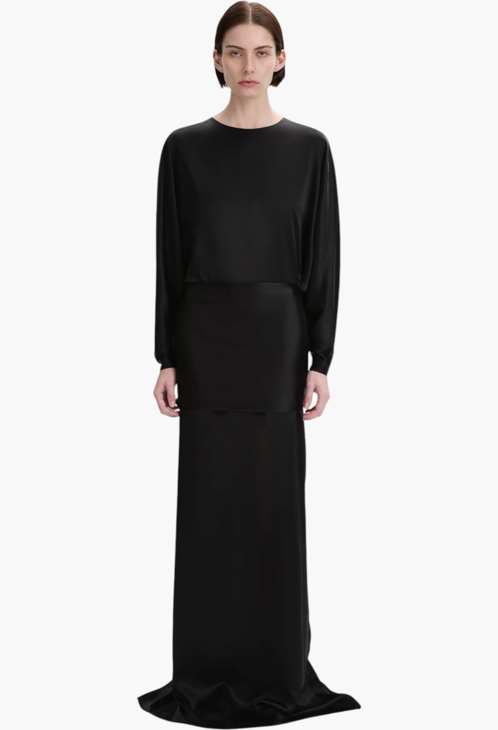 Black - Spencer Gown - GLAM MODA