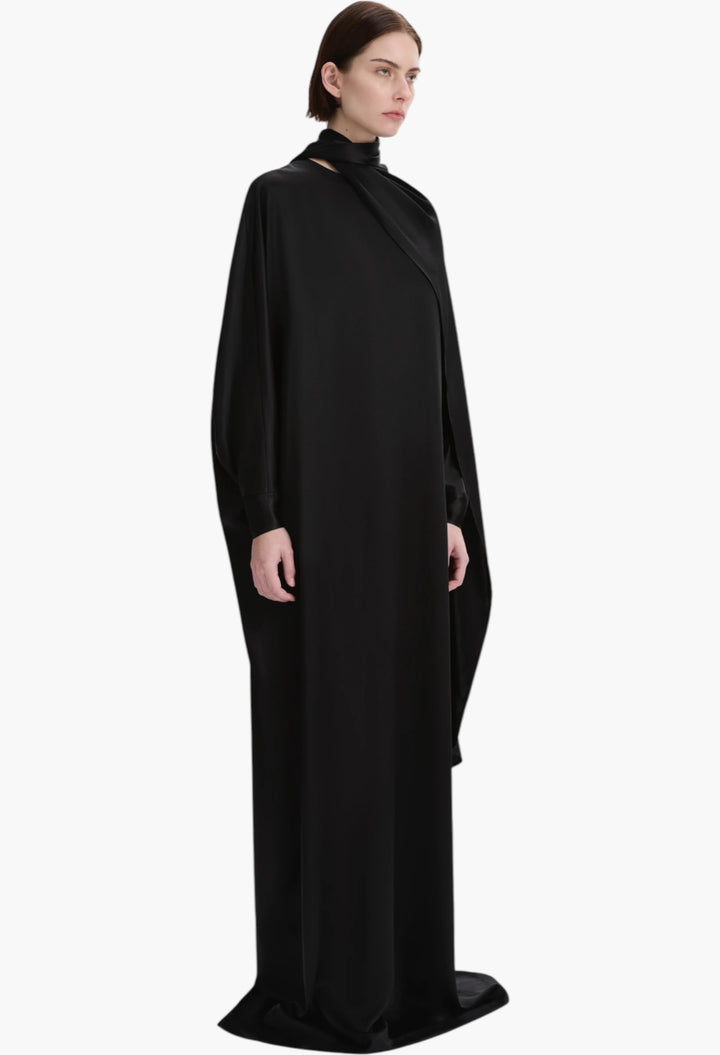 Black - Spencer Gown - GLAM MODA