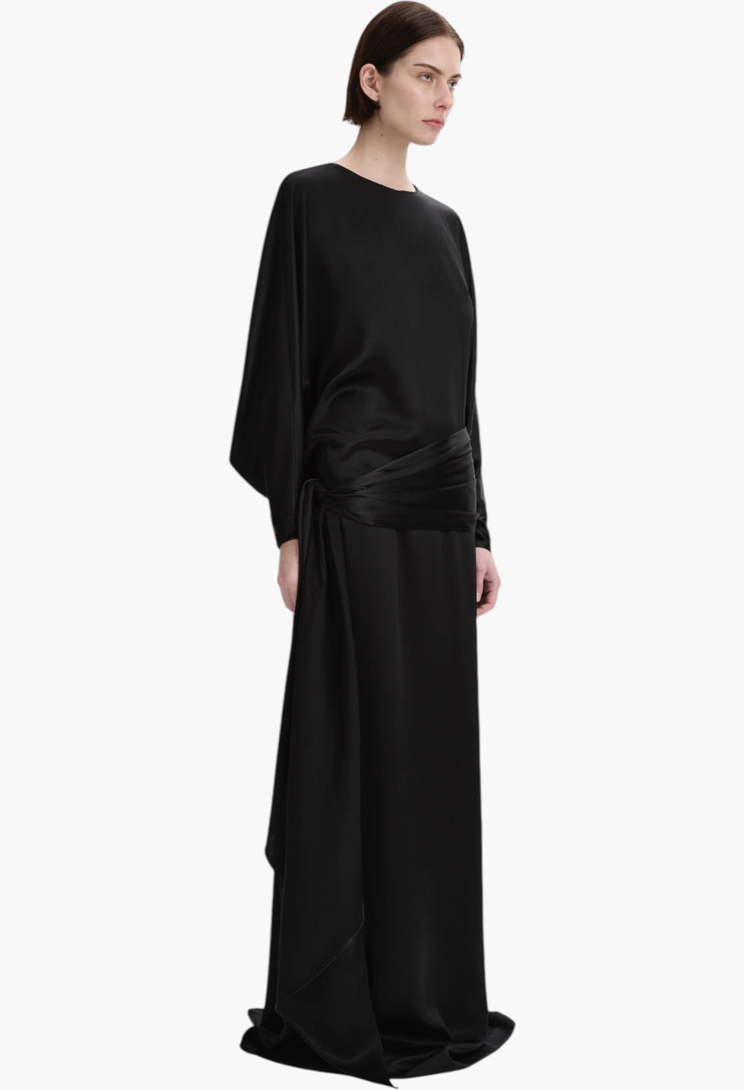 Black - Spencer Gown - GLAM MODA