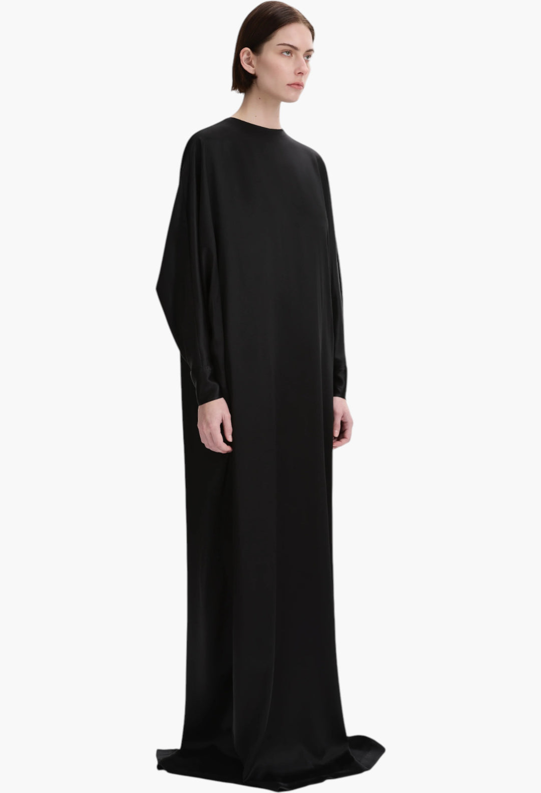 Black - Spencer Gown - GLAM MODA