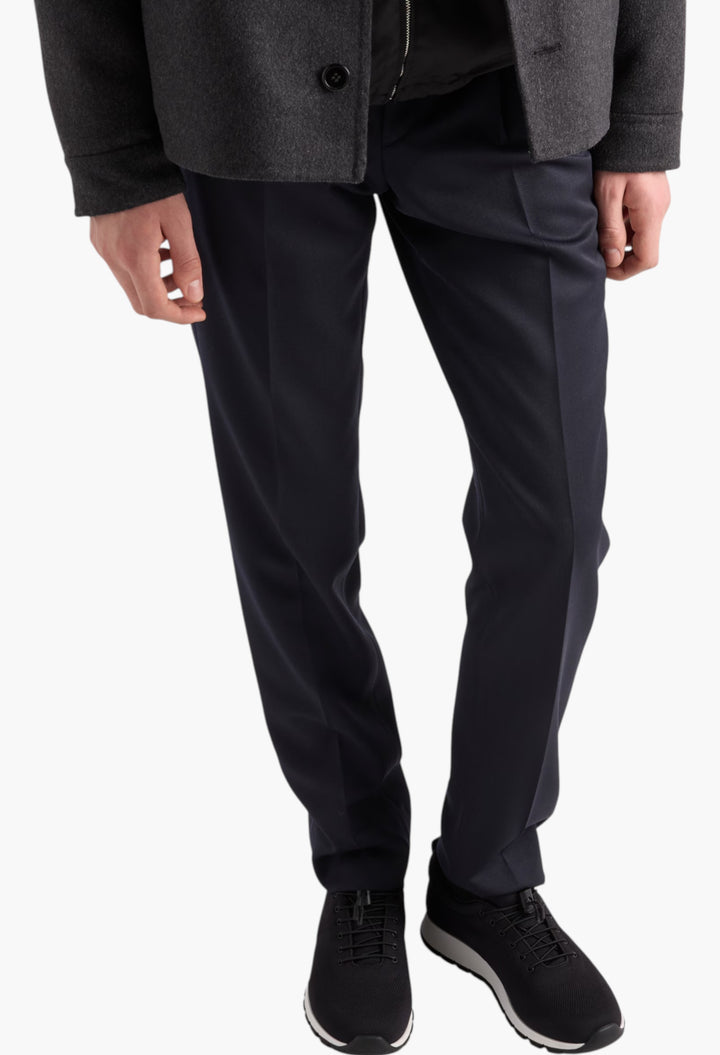 Black - Stretch Knit Sneakers - GLAM MODA