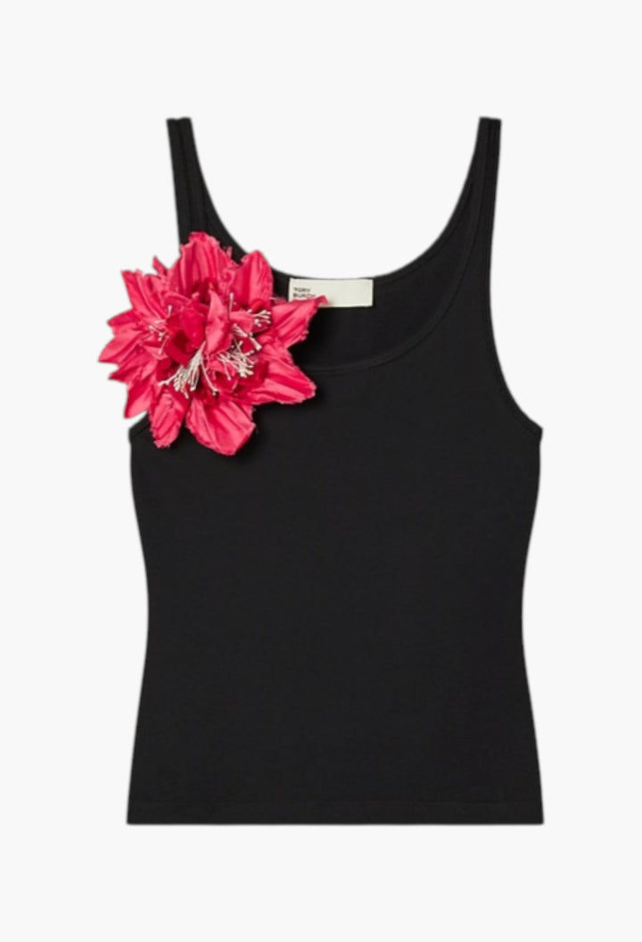 Black - Tank Top - GLAM MODA
