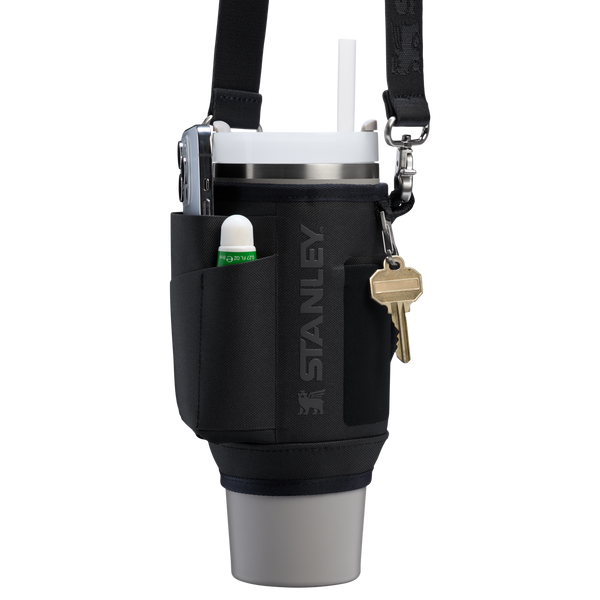 Black - The All Day 30 OZ Quencher Carry-All