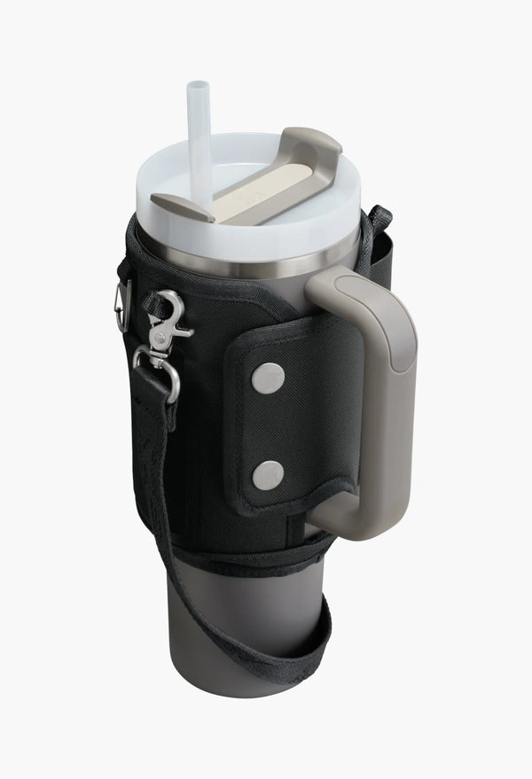 Black - The All Day 40 OZ Quencher Carry-All