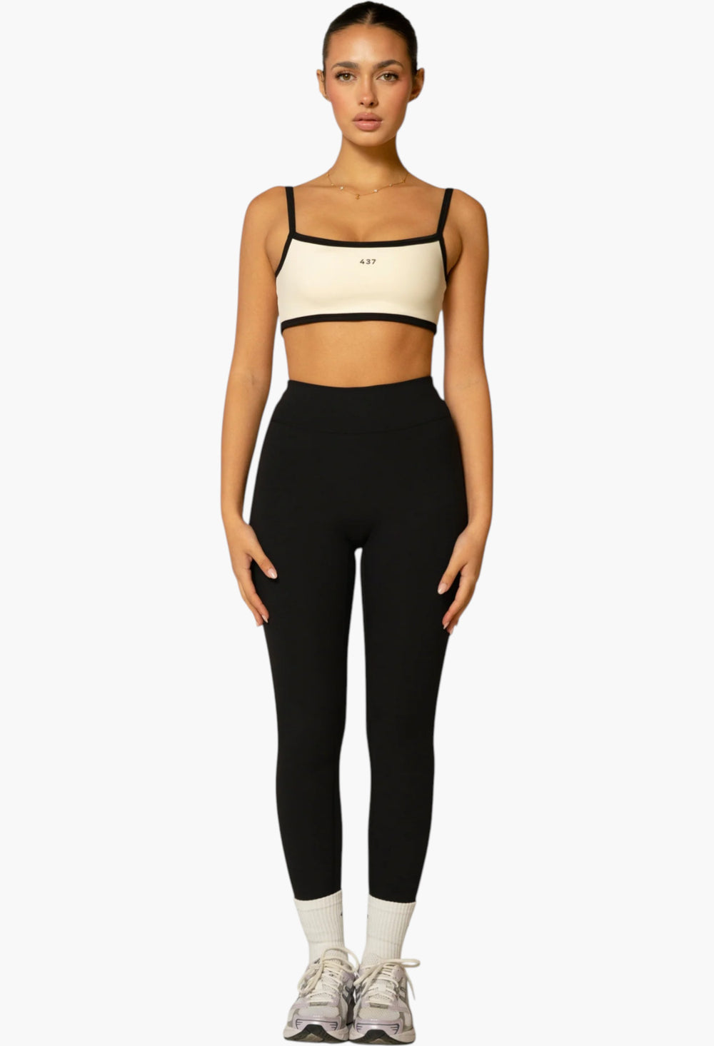 Black - The Essentials Legging - GLAM MODA