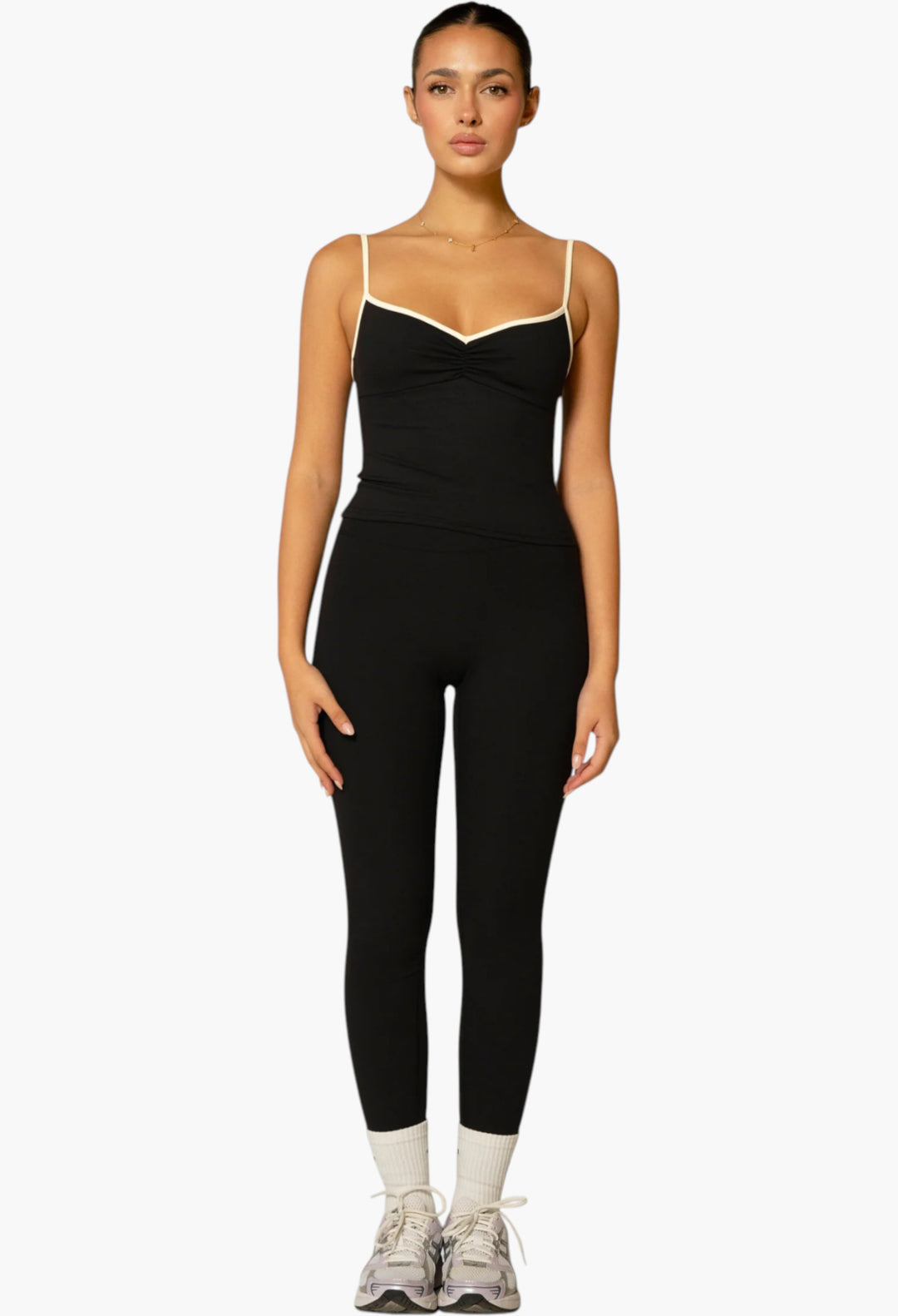 Black - The Essentials Legging - GLAM MODA