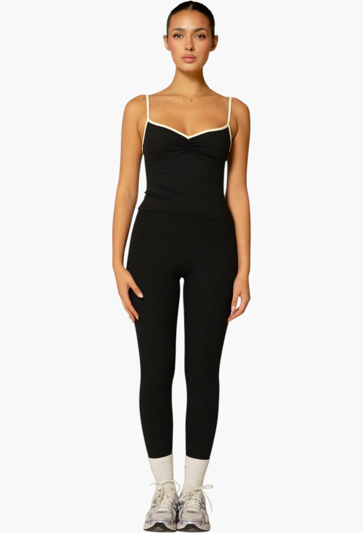 Black - The Essentials Legging - GLAM MODA