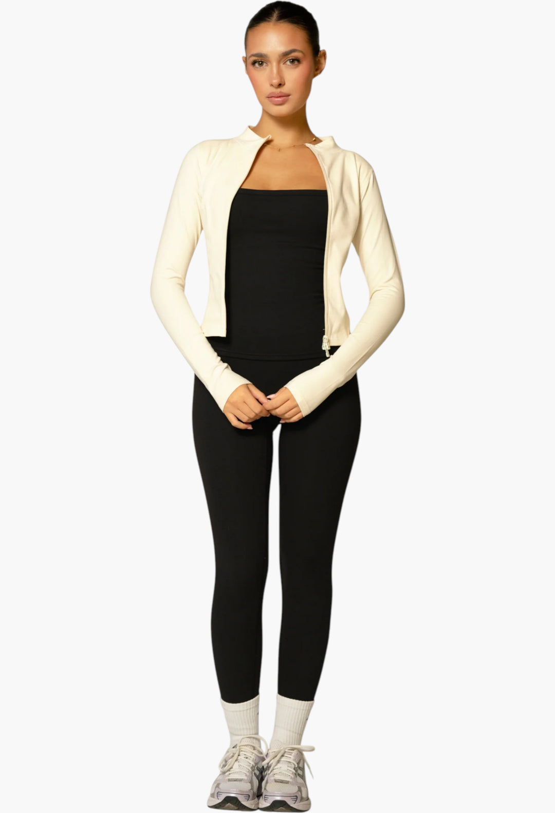 Black - The Essentials Legging - GLAM MODA