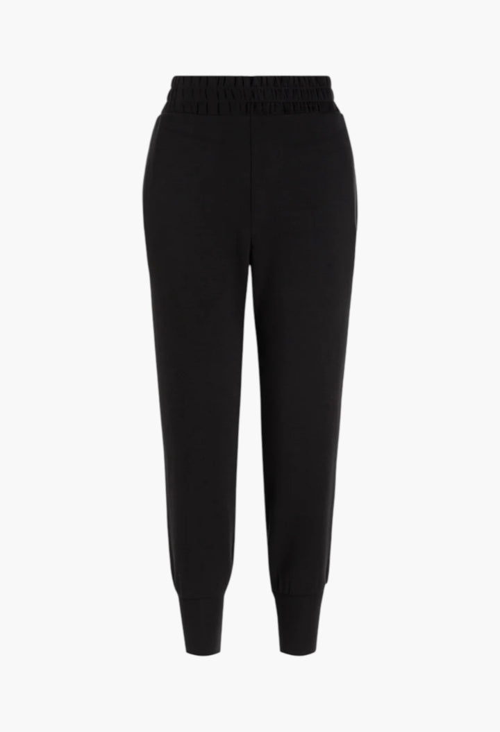 Black - The Slim Cuff Pant 25" - GLAM MODA
