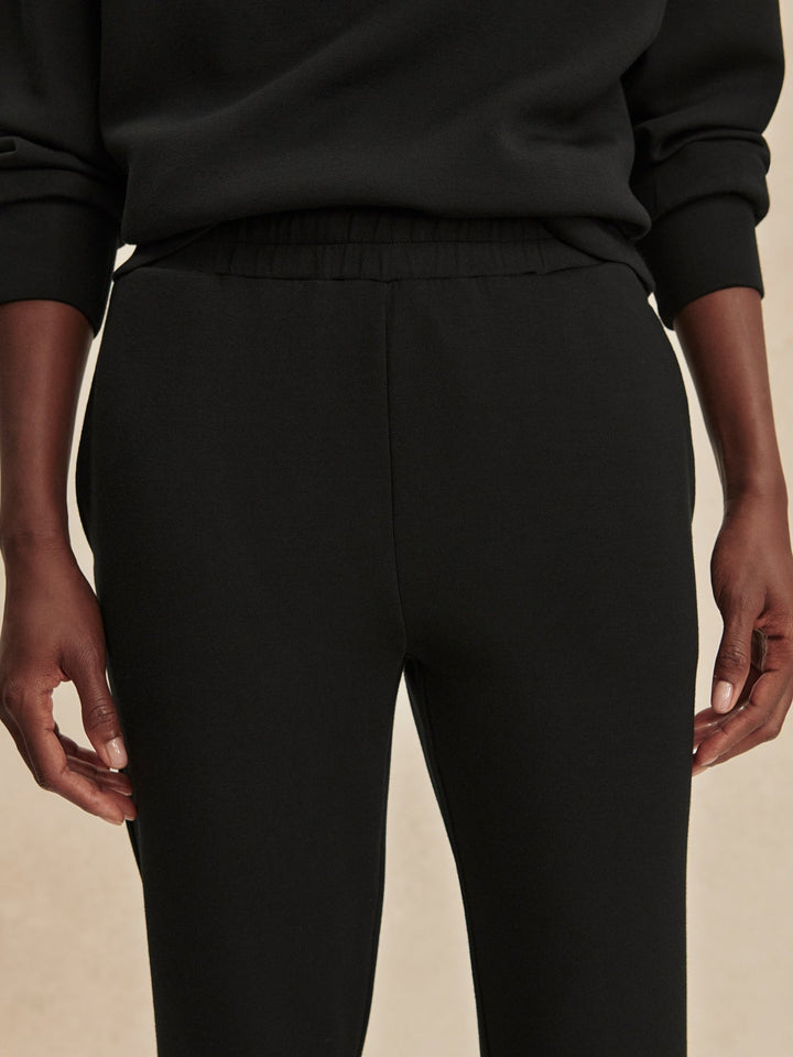 Black - The Slim Cuff Pant 30" - GLAM MODA