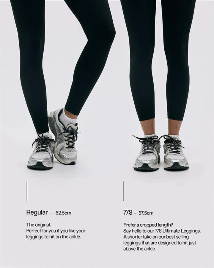 Black - Ultimate Leggings - GLAM MODA