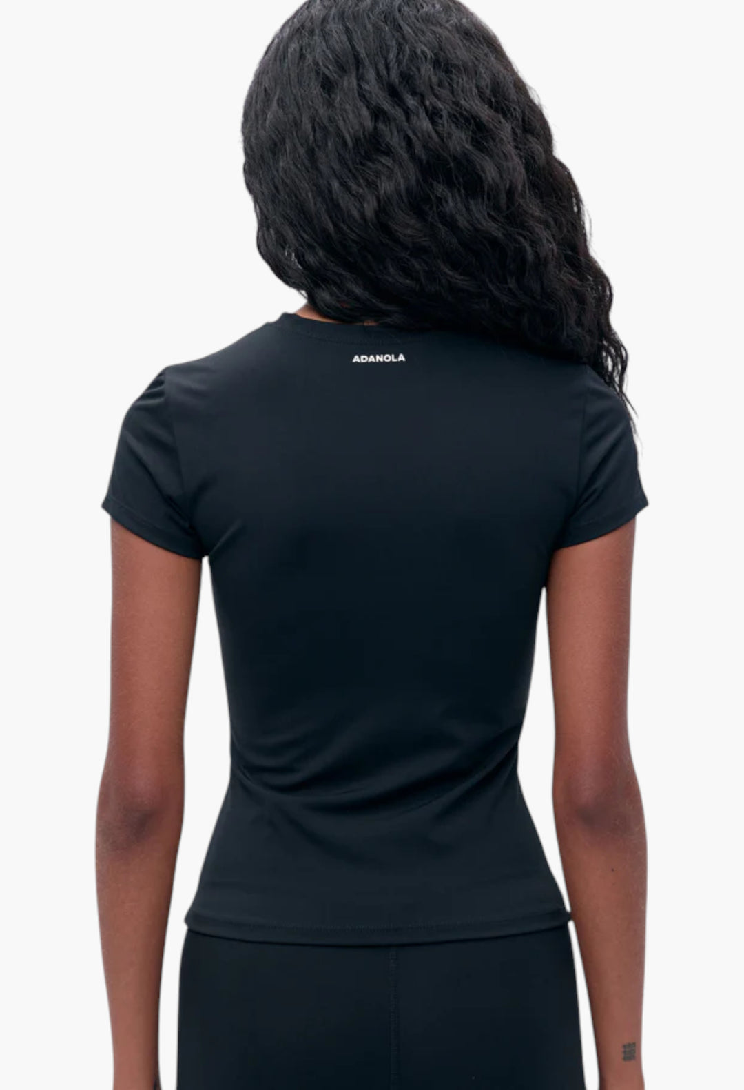 Black - Ultimate Short Sleeve Top - GLAM MODA