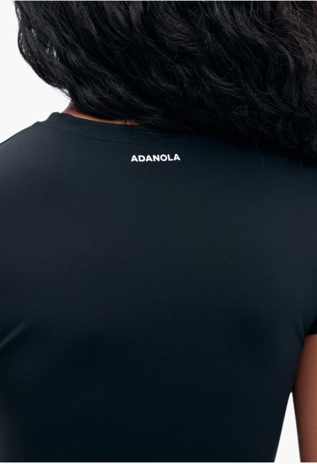 Black - Ultimate Short Sleeve Top - GLAM MODA