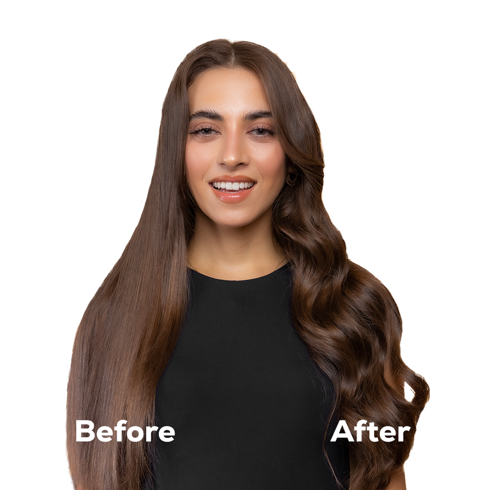 Black Wi-Fi - Self-curling hair device - Wavy - GLAM MODA