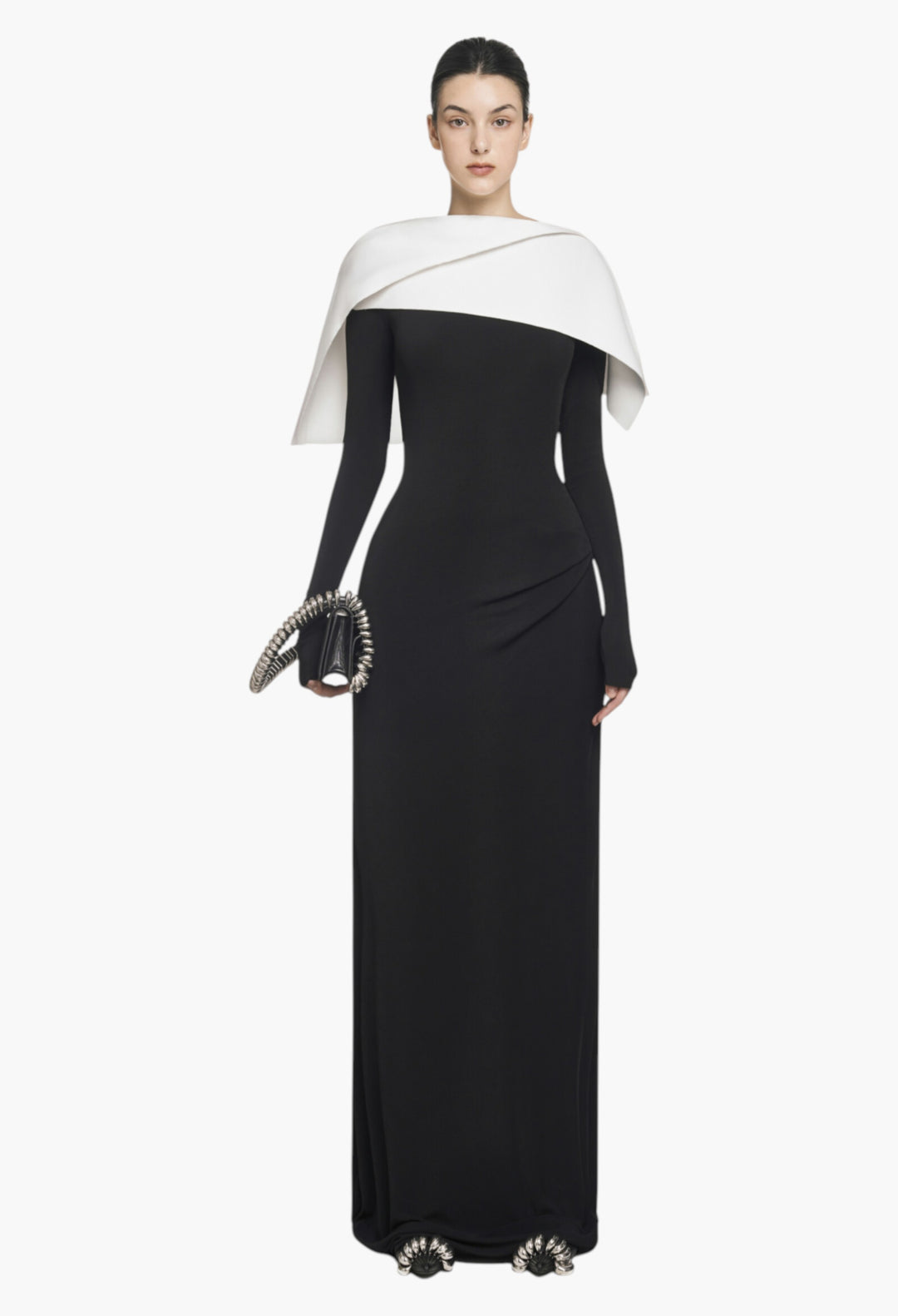 Black&white - Lela Dress - GLAM MODA