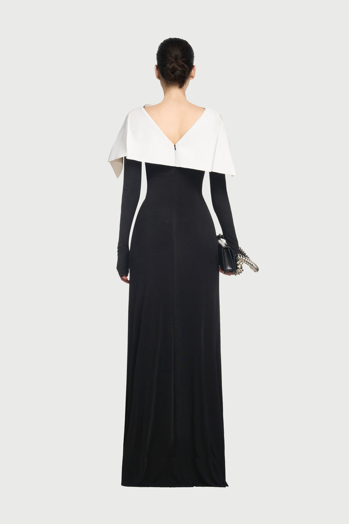 Black&white - Lela Dress - GLAM MODA