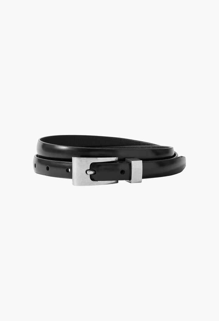Downtown Leather Belt - GLAM MODA