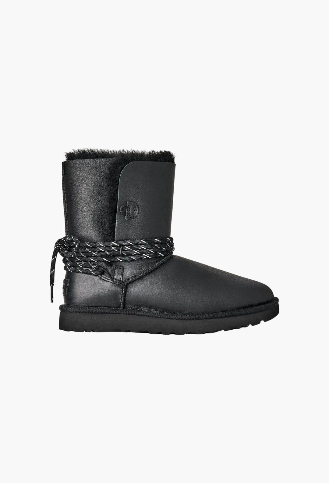 Women's Classic Bailey Tie Leather Boot - GLAM MODA