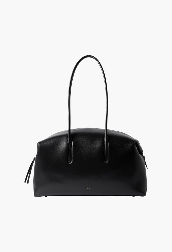 The Stockholm Leather-Trimmed Canvas Tote Bag - GLAM MODA