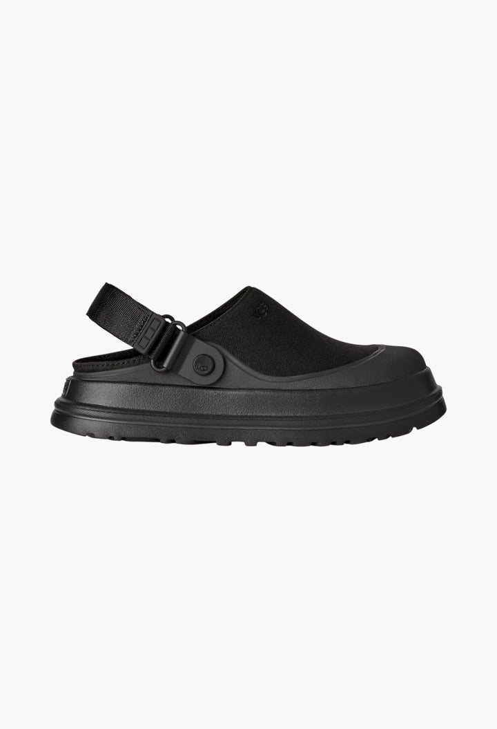 Women's GoldenGlow Canvas Clog - GLAM MODA
