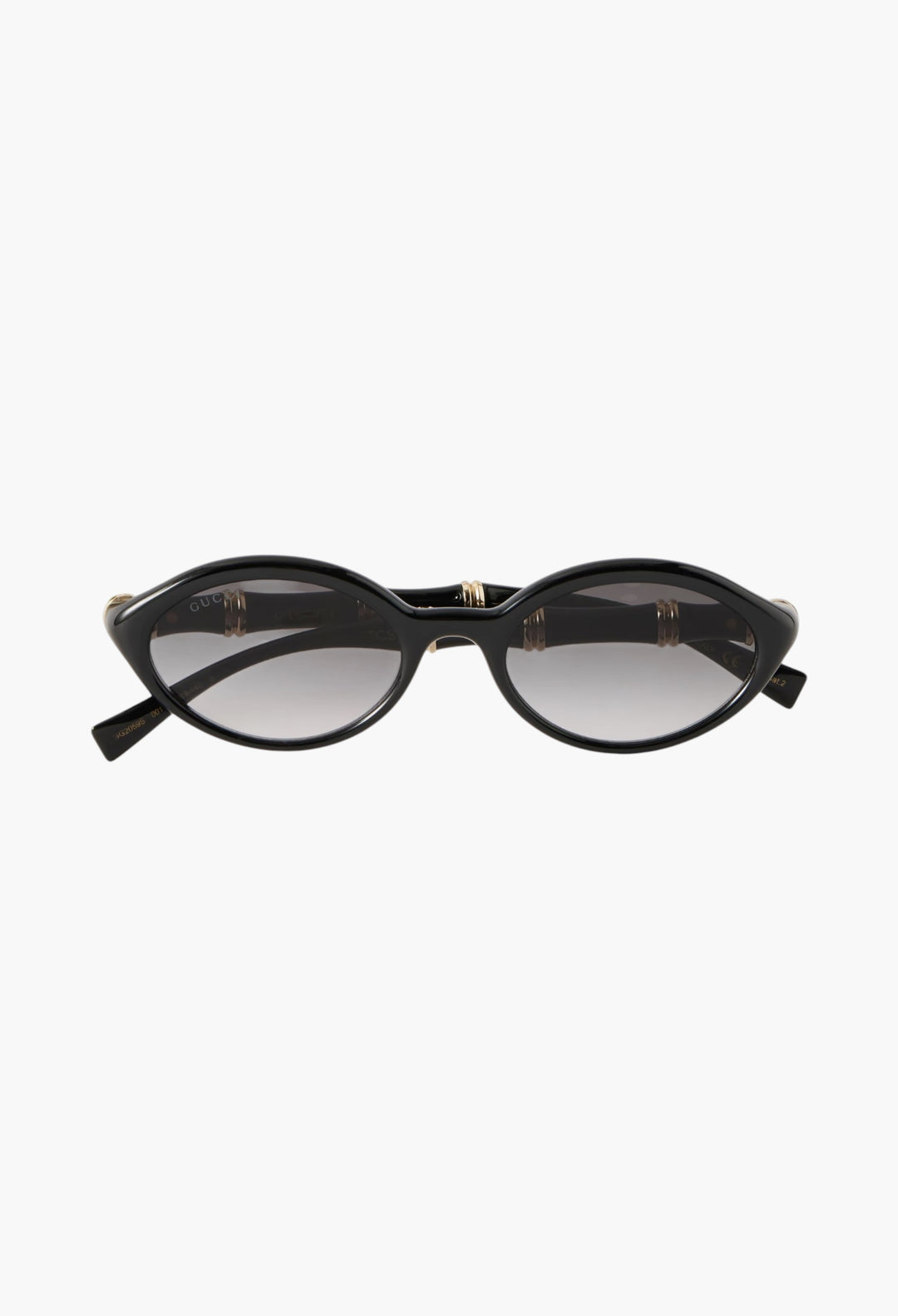 Bamboo Round-Frame Acetate Sunglasses - GLAM MODA