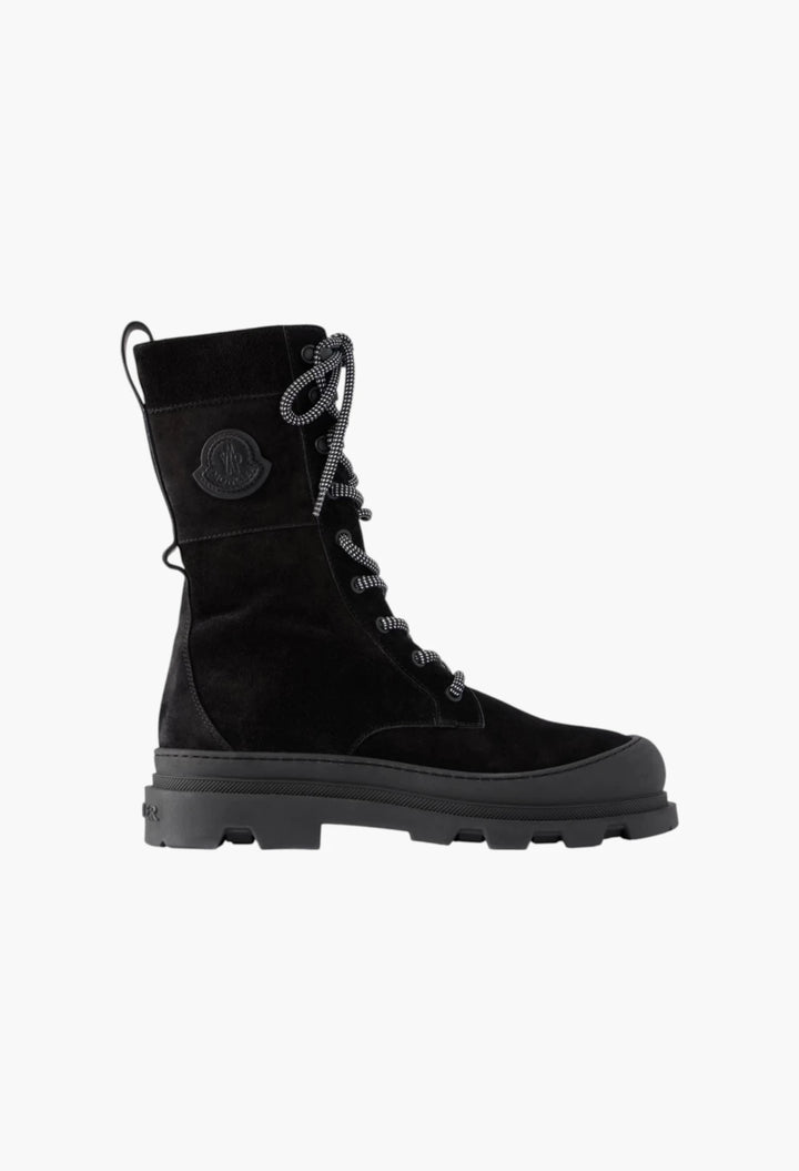 Vera High suede ankle boots