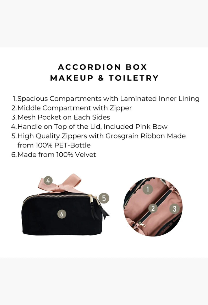 Accordion Box Makeup & Toiletry