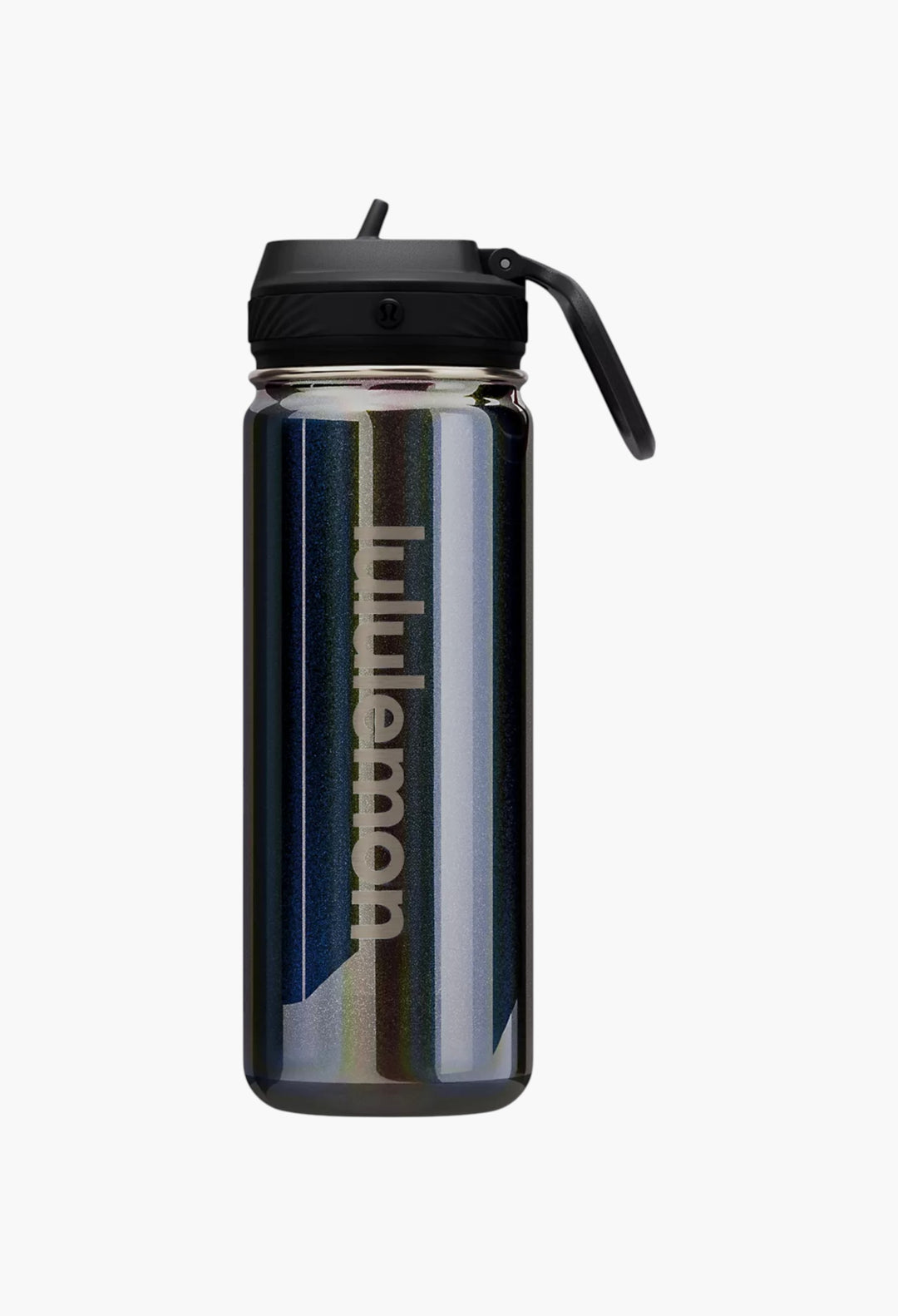 Back To Life Sport Bottle 18oz Straw Lid Iridescent - GLAM MODA