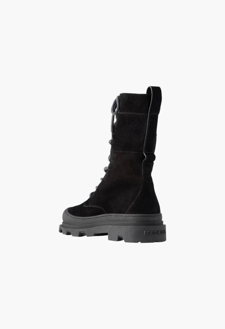 Vera High suede ankle boots