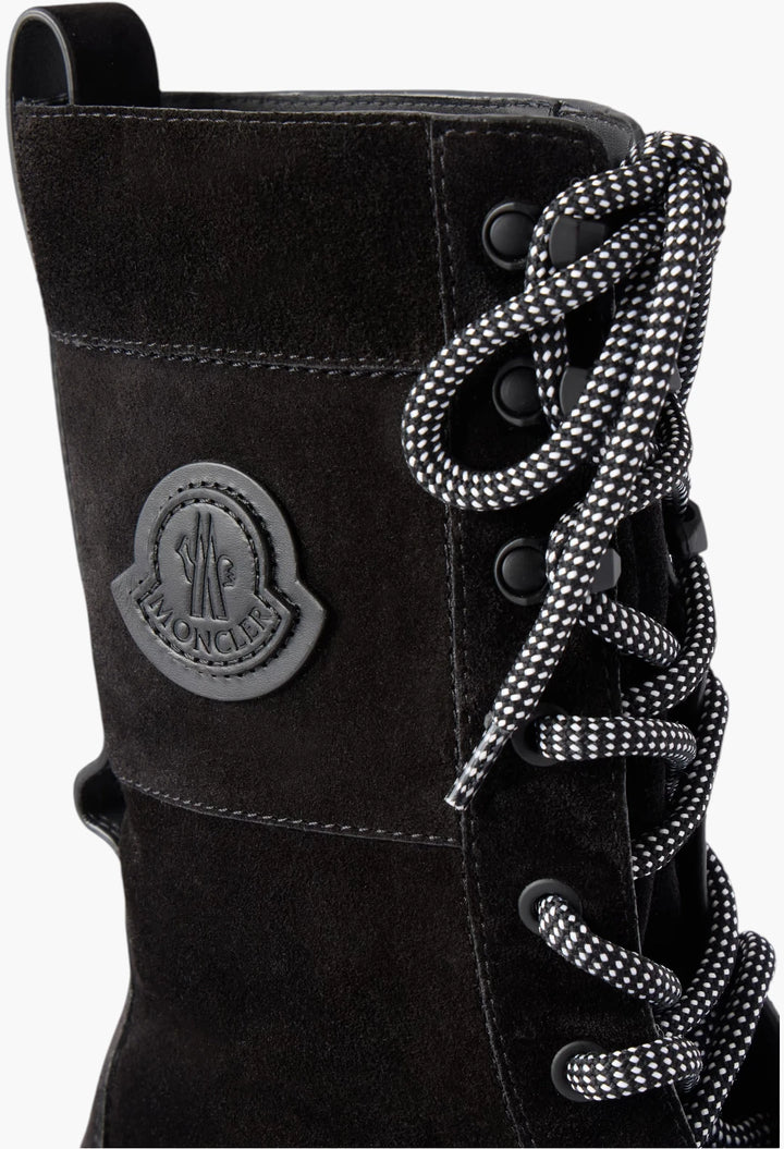 Vera High suede ankle boots