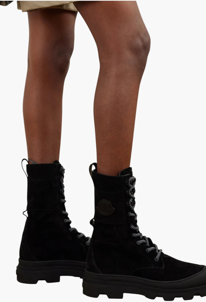 Vera High suede ankle boots